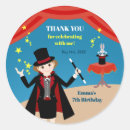 Search for magicians stickers Show