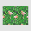 Search for flamingo tissue paper Leaves
