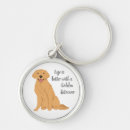 Search for golden retriever key rings Sitting