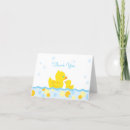 Search for ducky thank you cards Ducky baby shower