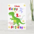 Search for dinosaur 1st birthday Green