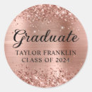 Search for gold glitter graduation stickers Metallic