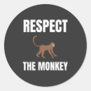 Search for monkey lover stickers Animal