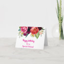 Search for fabulous friend birthday cards Wonderful simple and minimalist