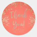 Search for coral beach wedding stickers Ocean