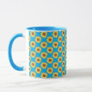 Search for sunflower floral mugs Pattern