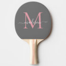 Search for ping pong paddles Monogrammed