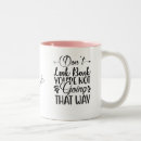 Search for looking back mugs Modern
