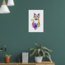 Search for cat watercolor posters Pet
