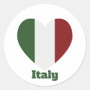 Search for italian travel stickers Flag
