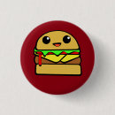 Search for kawaii badges Food