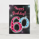 Search for fun 60th birthday cards Sixtieth