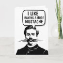 Search for mustache birthday cards Moustache
