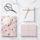 Search for easter bunny wrapping paper Rainbow
