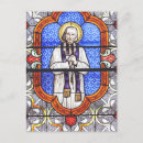 Search for cures postcards Saint