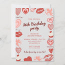 Search for girls night valentines day invitations Retro