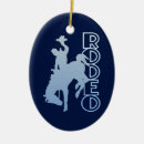 Search for horse silhouette christmas tree decorations Cowgirl