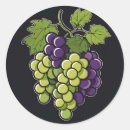 Search for grape stickers Fruit