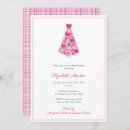 Search for christmas baby girl shower invitations Modern
