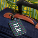 Search for tartan luggage tags Elegant