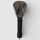 Search for pet golf head covers Dog