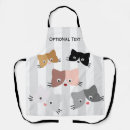 Search for curious aprons Cute