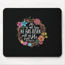 Search for risen mousepads Jesus