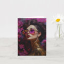 Search for fantasy flowers cards Purple