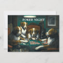 Search for poker game invitations Vintage
