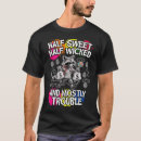 Search for funny troublemaker tshirts Mischievous