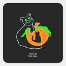 Search for cat pumpkin stickers Halloween