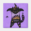 Search for black cat magnets Vintage