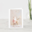 Search for santa and reindeer christmas cards Winter