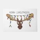 Search for funny christmas doormats Cartoon