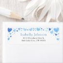 Search for valentines day return address labels Hearts