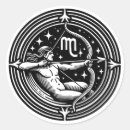 Search for sagittarius the archer stickers Celestial