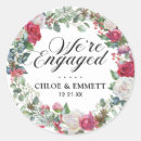 Search for engagement party envelope seals Elegant