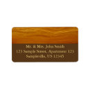 Search for faux return address labels Natural