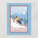Search for skier postcards States