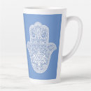 Search for judaica mugs Hamsa