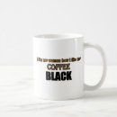 Search for i like my black mugs White