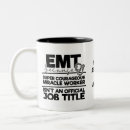 Search for emt funny mugs First responder