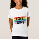 Search for love always wins tshirts Pride