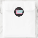 Search for retro diner stickers Fifties