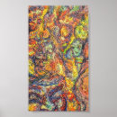 Search for abstract expressionism paintings posters Colourful