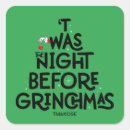 Search for merry grinchmas stickers Retro vintage classic grinch