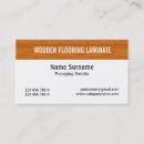 Search for laminated business cards Wood