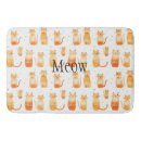 Search for orange bath mats Dots