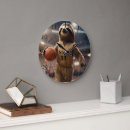 Search for basketball players clocks Funny