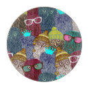 Search for new year chopping boards Seamless pattern